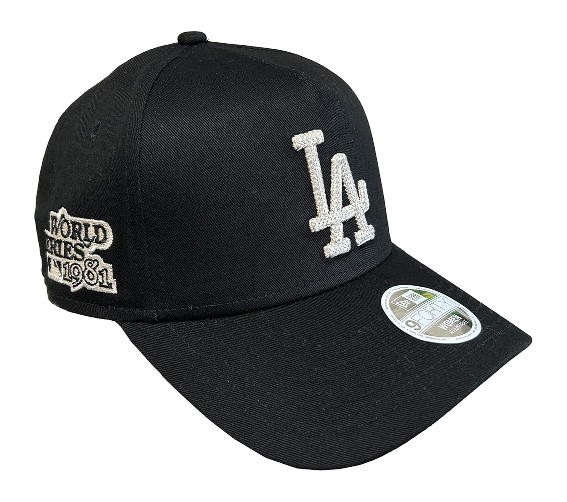 Amazon.co.jp: [ニューエラ] キャップ CAP 帽子 9FORTY LAロゴ